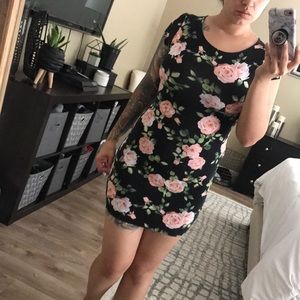 Floral dress